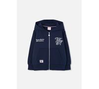 Sweat-shirt Garçon À Capuche Bleu 12A