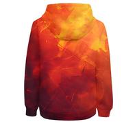Sweat Shirt Garçon Respirant, Sweat-Shirt à Capuche imprimé Graphique pour garçon, Pull décontracté à Manches Longues avec Poches, Polaire Douce pour Les Sports de Plein air et Le Quotidien