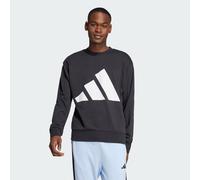 Sweat-shirt grand logo French Terry Essentials Black / White 2XL