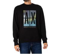 Sweat-Shirt Graphique - Armani Exchange - Homme - Manches longues - Col capuche M