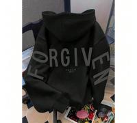 sweat-shirt graphique chrétien PARDONNÉ PSAUME Jésus, sweat-shirt douillet. Vêtements d'automne et d'hiver pour femmes, couleur unie, manches longues, poche, coupe décontractée, pull décontracté L,M,S