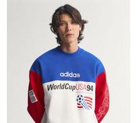 Sweat-shirt graphique Royal Blue / Cloud White XL
