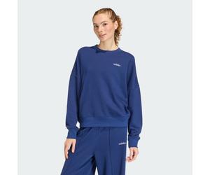 Sweat-shirt graphisme brodé Seasonal Essentials Colorpop Dark Blue / White L