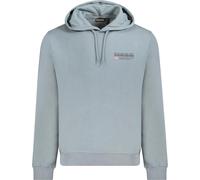 Sweat-shirt gris à capuche pour hommes : coupe régulière & design imprimé, taille : 2XL Couleur : Grigio