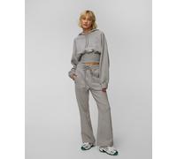 Sweat-shirt Gris Pour Femmes Adidas By Stella Mccartney Crop Ji5148-grey M