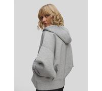 Sweat-shirt Gris Pour Femmes Adidas By Stella Mccartney Scuba Jm5792-medium-grey-heather