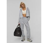 Sweat-shirt Gris Pour Femmes Adidas By Stella Mccartney Scuba Jw4689-clear-onix