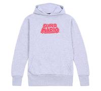 Sweat-shirt gris - Super Mario - Manches longues - Col capuche M