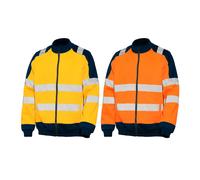 Sweat-shirt haute visibilité avec miroir de démarrage industriel 04827