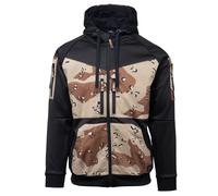 Sweat-shirt Helikon-Tex Rogue Hoodie - Black/6 Color Desert S