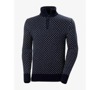 Sweat-shirt Helly Hansen Arctic Icelander Half Zip bleu nuit - XL