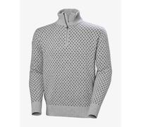 Sweat-shirt Helly Hansen Arctic Icelander Half Zip gris - S