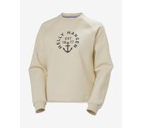 Sweat-shirt Helly Hansen Capri blanc perle femme - S