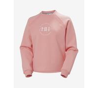 Sweat-shirt Helly Hansen Capri rose pastel femme - XS