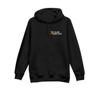 Sweat-shirt Hommage pour le plus célèbre disque Jockey et fabricant international de musique de danse électronique dédié à tous ses fans - Logo Nom - Impression sur le devant et le dos, Noir , L