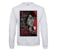 Sweat Shirt Homme Affiche De Film Rambo First Blood Stalone