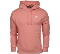 Sweat-shirt homme BV2654-824 Nike Club Fleece rose en coton avec capuche