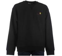 Sweat-Shirt Homme - CARHARTT - American Script - Manches longues - Col arrondi - Noir XL