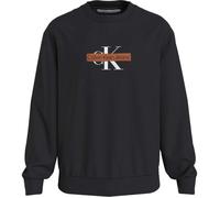 Sweat-Shirt Homme - Ck Jeans - Monologue Stencil Cre - Noir - Manches longues - Col rond M