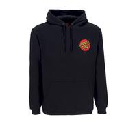 Santa Cruz Classic Dot Chest Hoodie Noir S