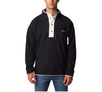 Sweat-Shirt Homme - COLUMBIA - Helvetia - Noir - Manches longues - Logo cousu L