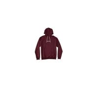 Sweat-shirt homme DC Shoes Baseline - Grenat - Manches longues - Col arrondi S