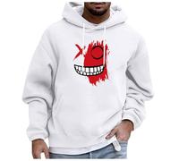 Sweat Shirt Homme De Marque Cher Torsadé Garcon Gamme Mauve Eclair Shirt Zippée Tricot XS Italien Suite Universitaire Colore Deux Juste Scarface Patch