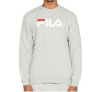 Sweat-shirt Homme FILA Barbian Crew - Gris - Manches longues - Haute qualité M