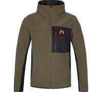 Sweat-shirt homme Hannah Kodiak Hoody vert lierre/anthracite M