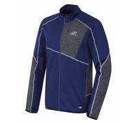 Sweat-shirt homme Hannah Maddox bleu crépuscule/gris clair mel M