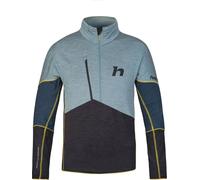 Sweat-shirt homme Hannah Niro HZ argent bleu/anthracite mel L