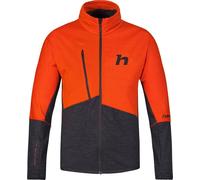 Sweat-shirt homme Hannah Niro orange épicé/anthracite mel M