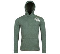 Sweat-shirt homme High Point Rokel Merino Hoody Taille: XXL / Couleur: vert foncé