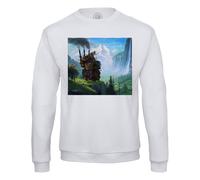 Sweat Shirt Homme Le Chateau Ambulant Hayao Miyazaki Manga Anime