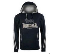 Sweat-shirt Homme - Lonsdale - Lion - Bleu Marine - Polaire - Manches Longues XXXL