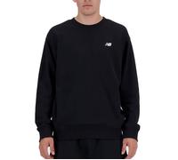 Sweat-shirt Homme - NEW BALANCE - Small Logo - Noir - Manches longues - Col arrondi L
