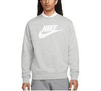 Sweat-shirt Homme Nike Club Graphic Gris - Manches longues - Col capuche XL