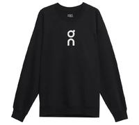 Sweat-shirt homme On Running Club Crew Taille: M / Couleur: noir