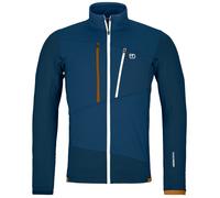 ORTOVOX Fleece Grid Jacket M - Homme - Bleu - taille L- modèle 2025