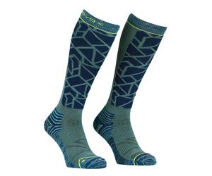 Sweat-shirt homme Ortovox Ski Tour Comp Long Socks M océan profond 45-47