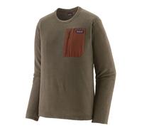 Sweat-shirt homme Patagonia M's R1 Air Crew Taille: M / Couleur: brun