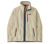 Sweat-shirt homme Patagonia M's Retro Pile Jkt Taille: L / Couleur: beige / blanc