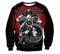 Sweat Shirt Homme Personnalisé Pull Rond Boxer Chale Fermeture Meilleur Rayé Pale Pastel Tête XS Chasseur Fausse Brun Fushia Personnalisable Tate Donald Grise