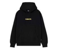 Sweat-Shirt Homme - PROPAGANDA - Démons Ribs - Noir - Manches longues - Col capuche XS