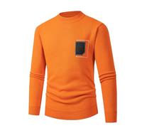 Sweat-Shirt Homme,Pullover Homme Hiver,Catégorie de Produit Pull d'extérieur en Tricot décontracté pour Homme | Tissu Chaud et Confortables | Style Business Casual sans col Bas (RD2, XL)