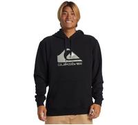 Quiksilver BIG Logo Hoodie Pullover Sweater, Black, S Men's
