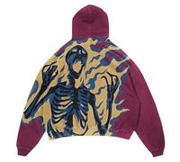 Sweat Shirt Homme Rugby Pull pour Grande Ciel Chasse XXXL Papy Full Chauffant Foncé Electrique Musculation Ensemble Côtelé Pecheur Graphique Une Chat Lourd