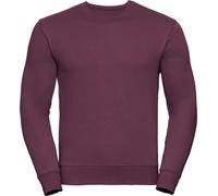 Sweat-shirt homme Russell Authentic, coupe étroite BC2067 (S) (Rouge vin)