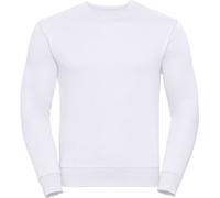 Sweat-shirt homme Russell Authentic, coupe étroite BC2067 (XS) (Blanc)
