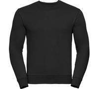 Sweat-shirt homme Russell Authentic, coupe étroite BC2067 (XS) (Noir)